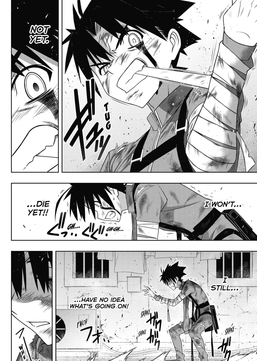 Read UQ HOLDER! chapter 176 image 66 on Lezhin