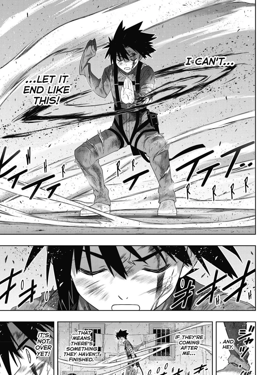 Read UQ HOLDER! chapter 176 image 68 on Lezhin
