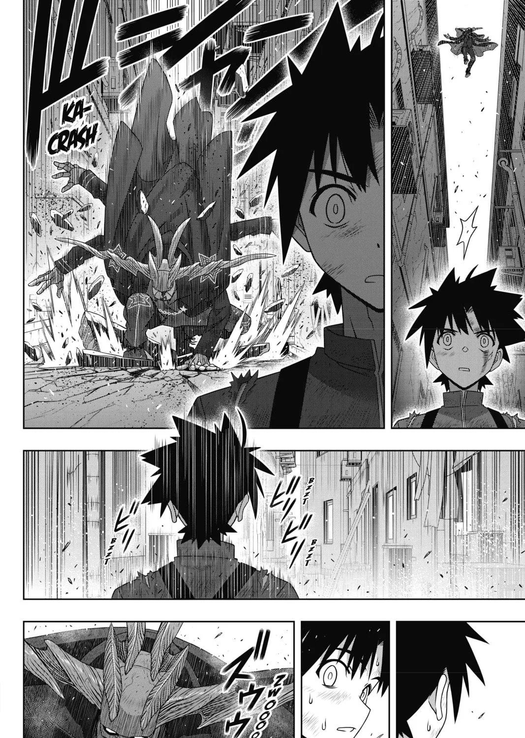 Read UQ HOLDER! chapter 176 image 70 on Lezhin
