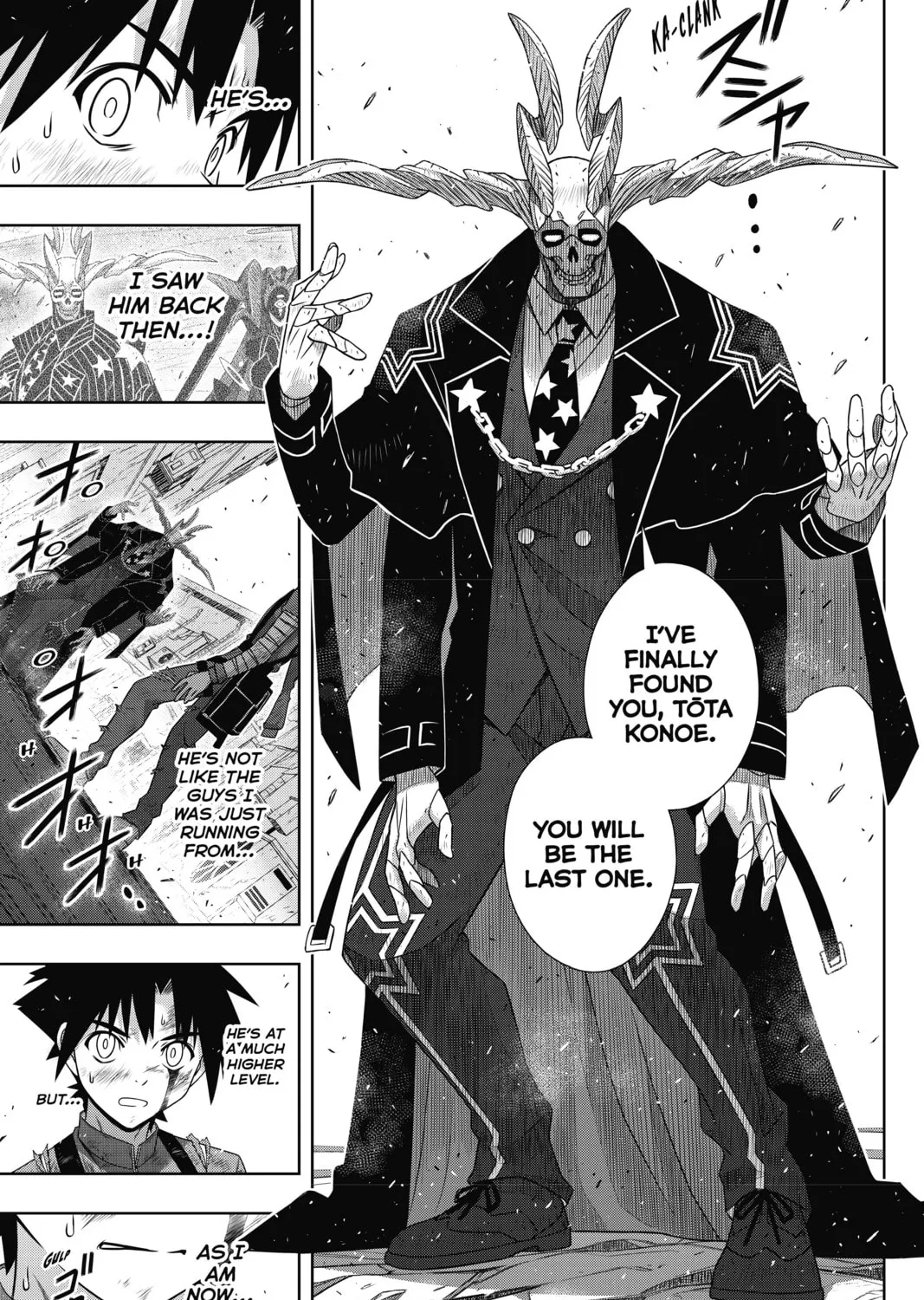 Read UQ HOLDER! chapter 176 image 72 on Lezhin