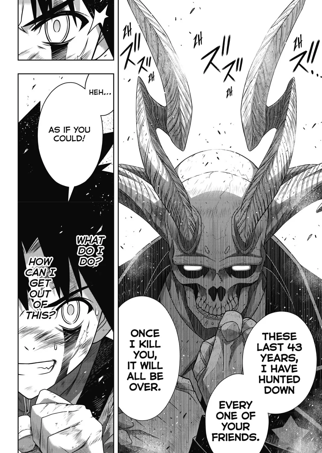 Read UQ HOLDER! chapter 176 image 74 on Lezhin