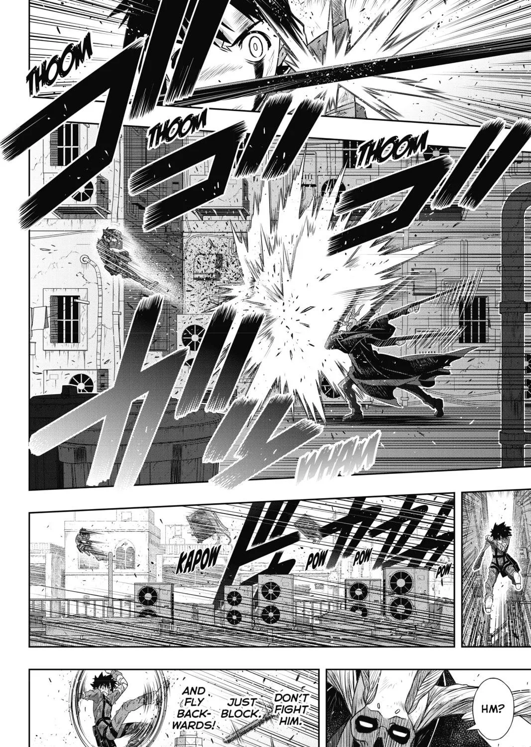 Read UQ HOLDER! chapter 177 image 10 on Lezhin