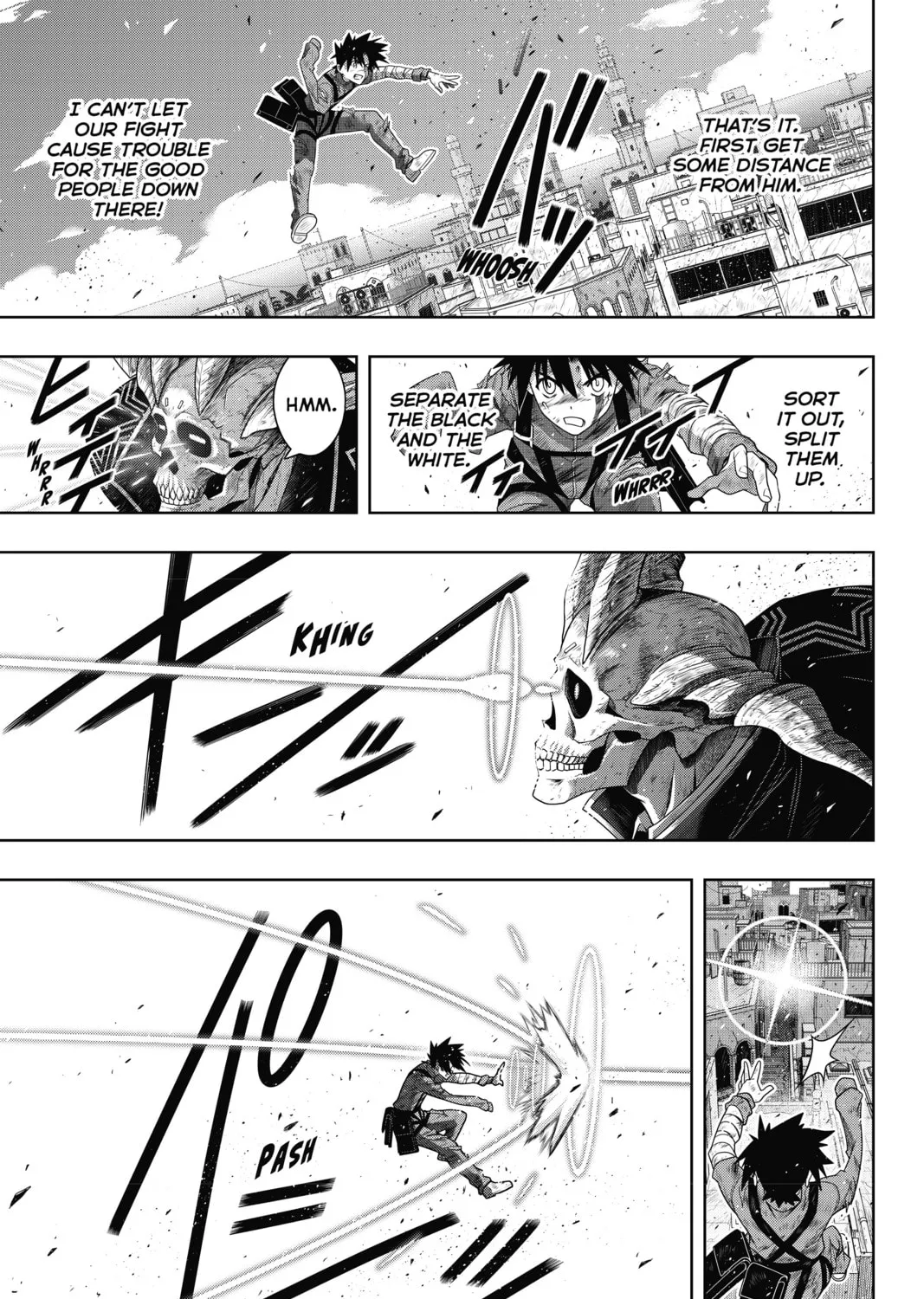 Read UQ HOLDER! chapter 177 image 12 on Lezhin