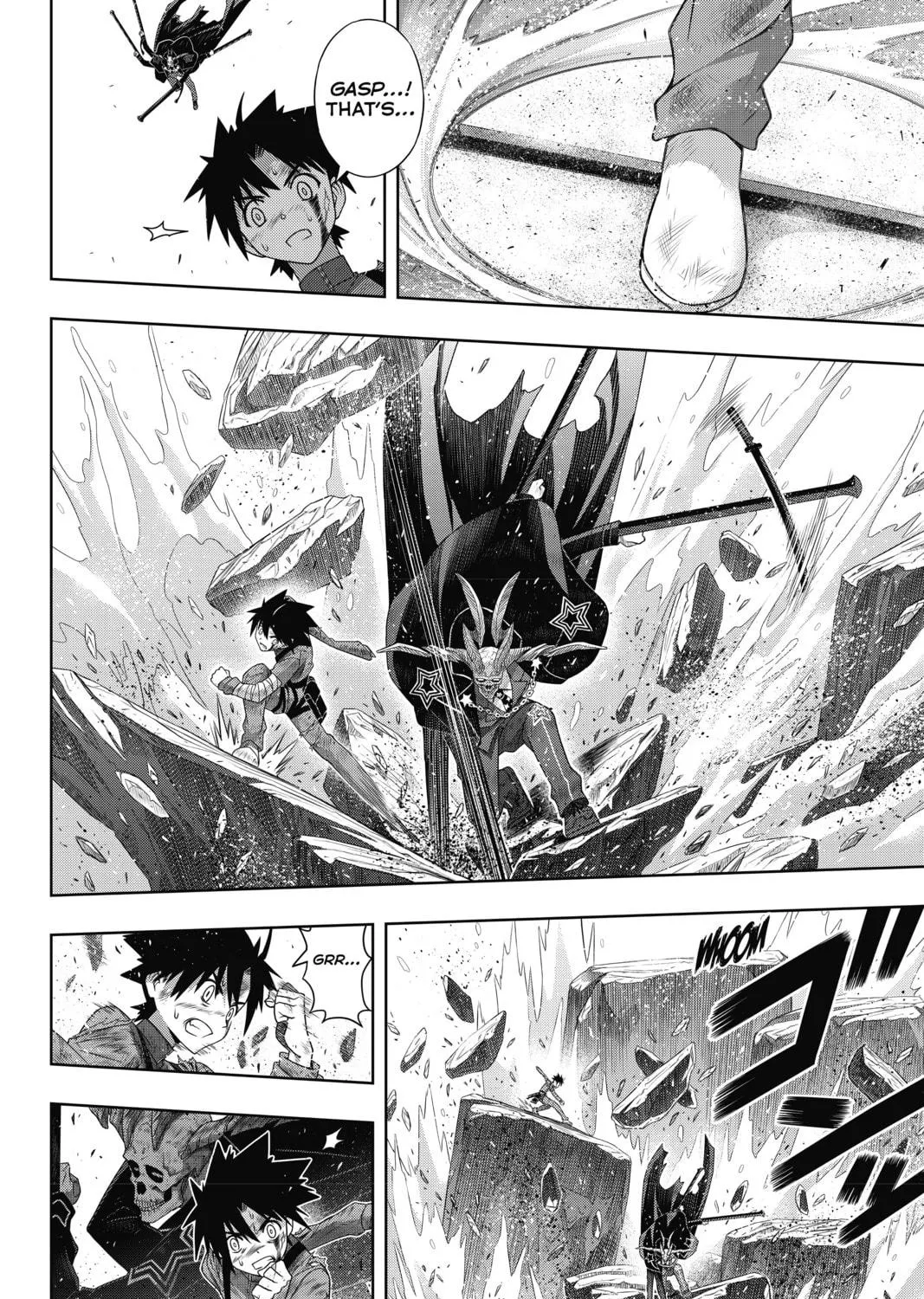 Read UQ HOLDER! chapter 177 image 18 on Lezhin
