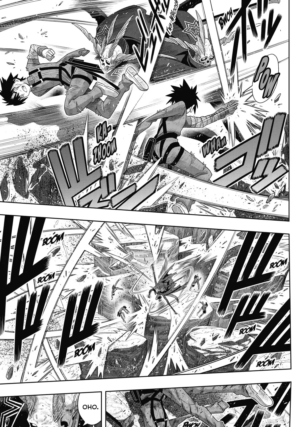 Read UQ HOLDER! chapter 177 image 20 on Lezhin