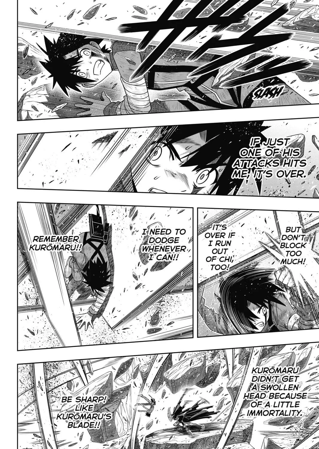 Read UQ HOLDER! chapter 177 image 22 on Lezhin
