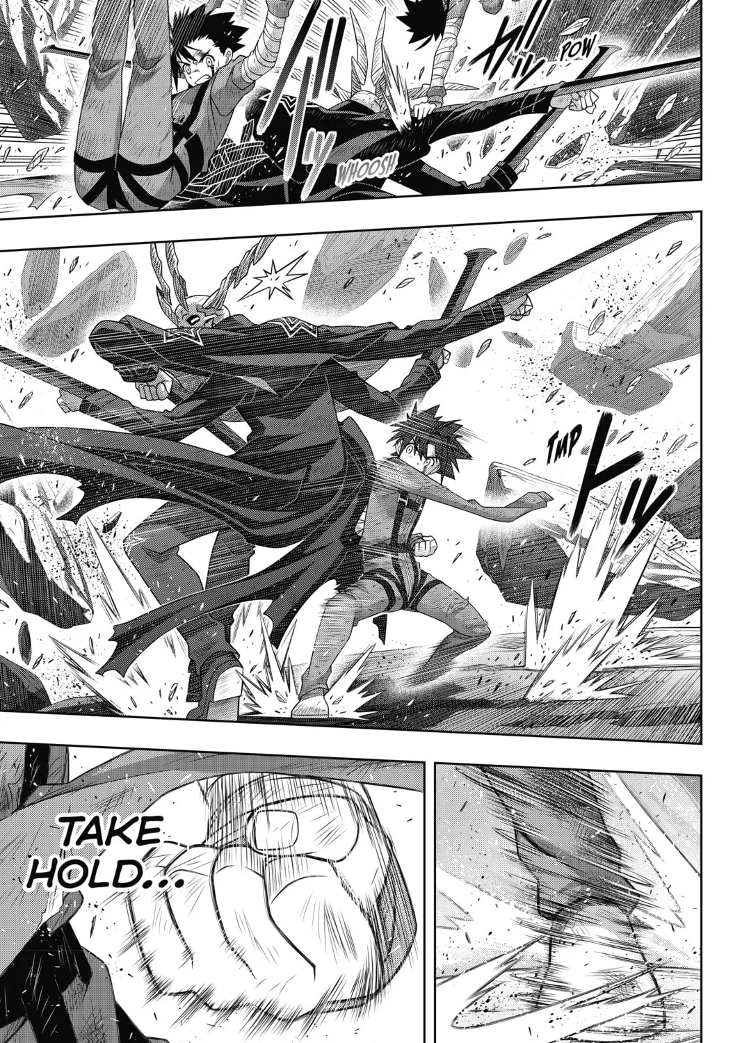 Read UQ HOLDER! chapter 177 image 24 on Lezhin