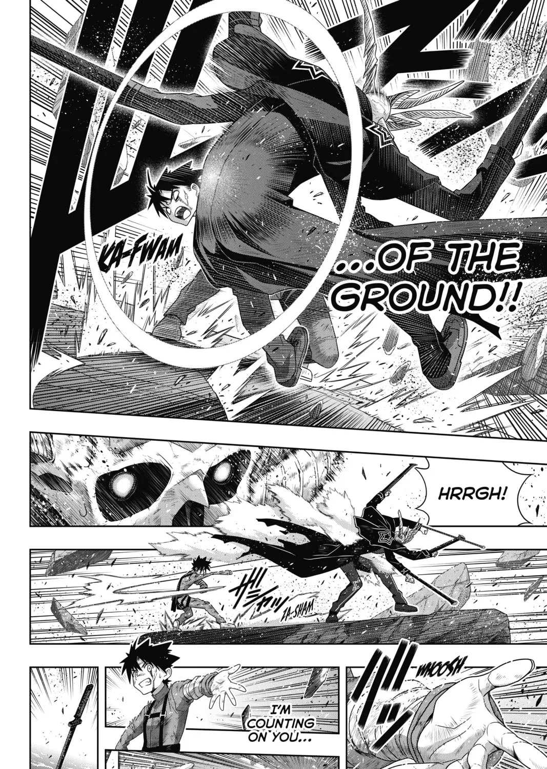 Read UQ HOLDER! chapter 177 image 26 on Lezhin