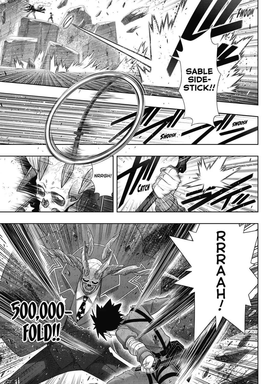 Read UQ HOLDER! chapter 177 image 28 on Lezhin