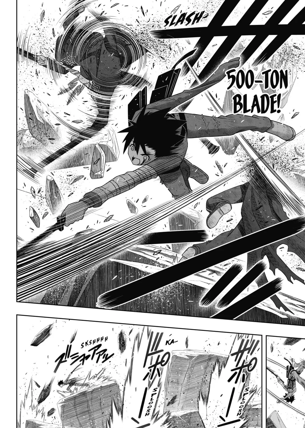Read UQ HOLDER! chapter 177 image 30 on Lezhin