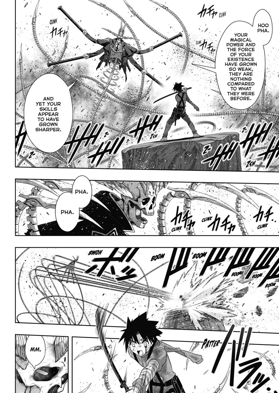 Read UQ HOLDER! chapter 177 image 34 on Lezhin