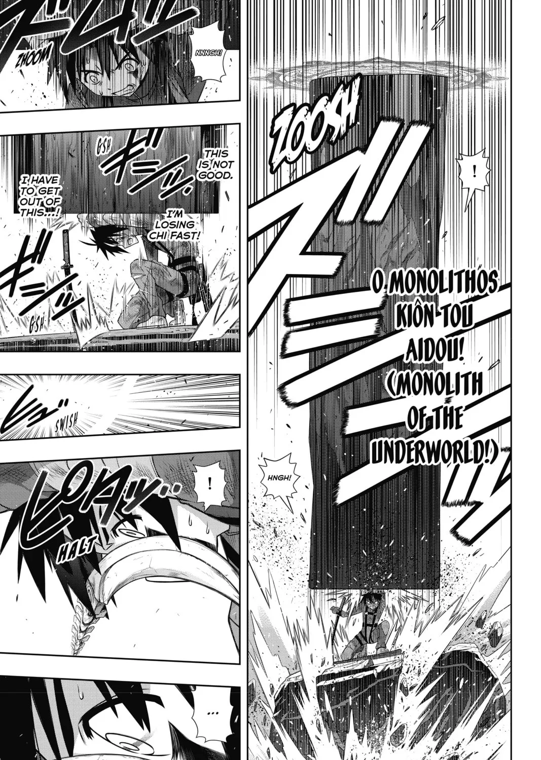 Read UQ HOLDER! chapter 177 image 36 on Lezhin
