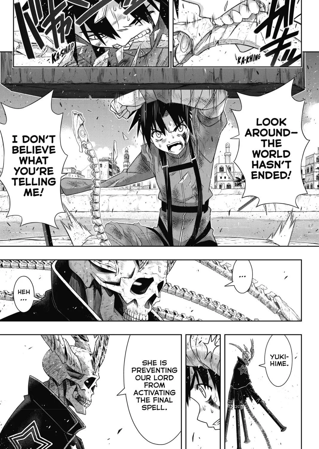Read UQ HOLDER! chapter 177 image 40 on Lezhin