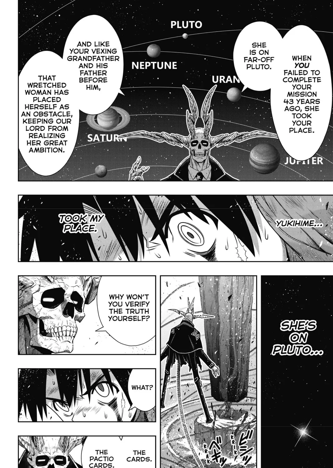 Read UQ HOLDER! chapter 177 image 42 on Lezhin