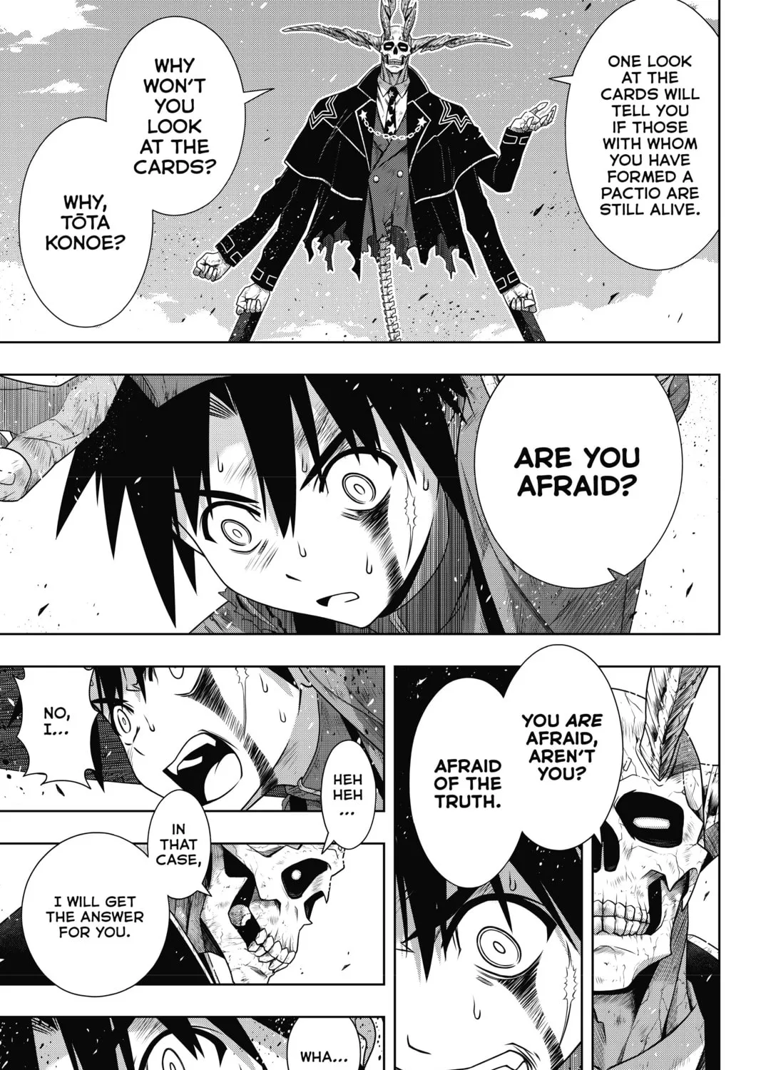 Read UQ HOLDER! chapter 177 image 44 on Lezhin