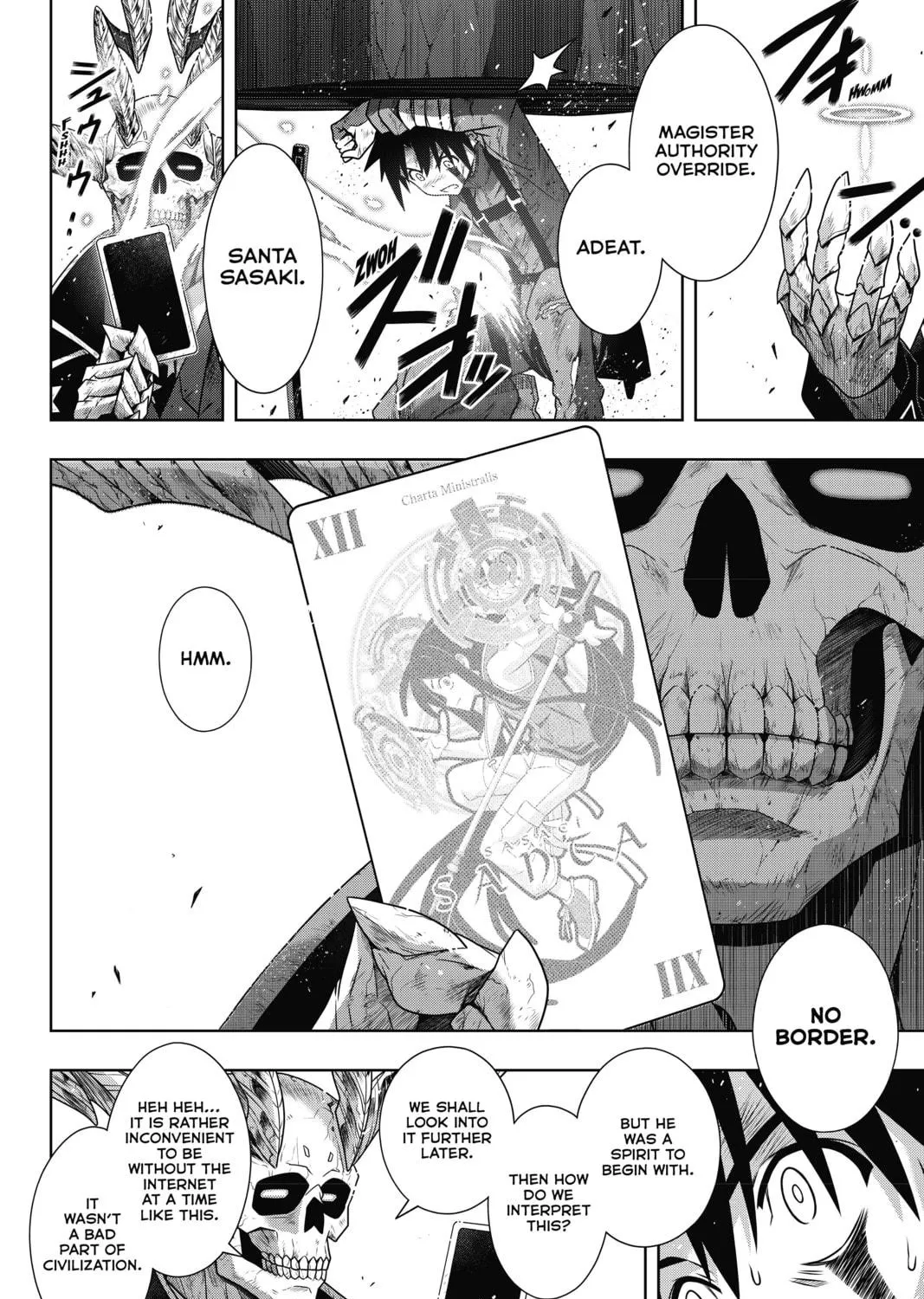 Read UQ HOLDER! chapter 177 image 46 on Lezhin