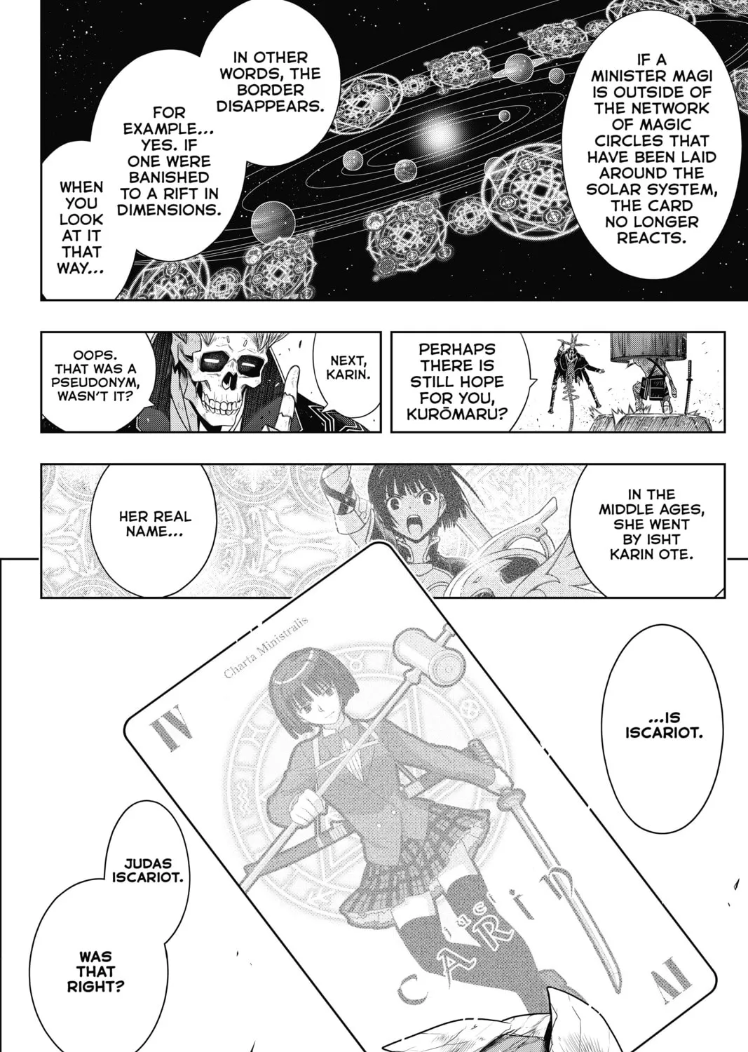 Read UQ HOLDER! chapter 177 image 50 on Lezhin