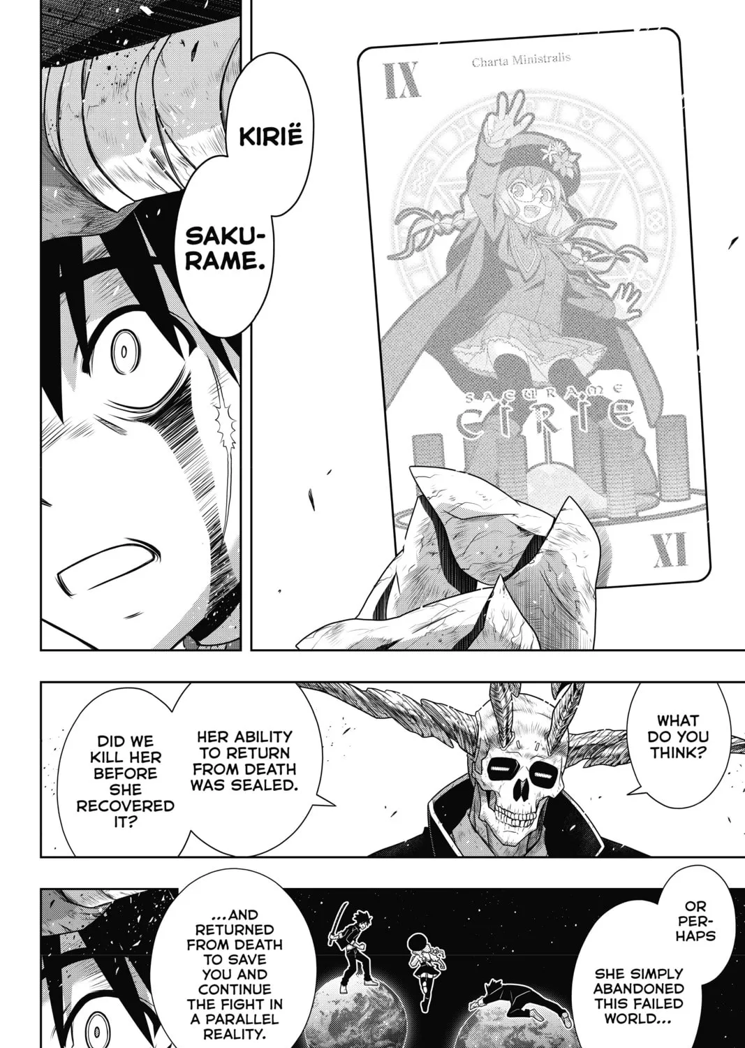Read UQ HOLDER! chapter 177 image 54 on Lezhin
