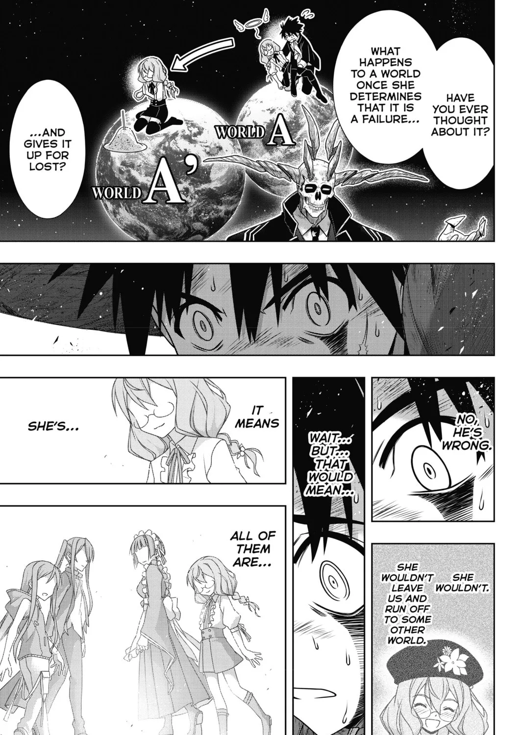 Read UQ HOLDER! chapter 177 image 56 on Lezhin