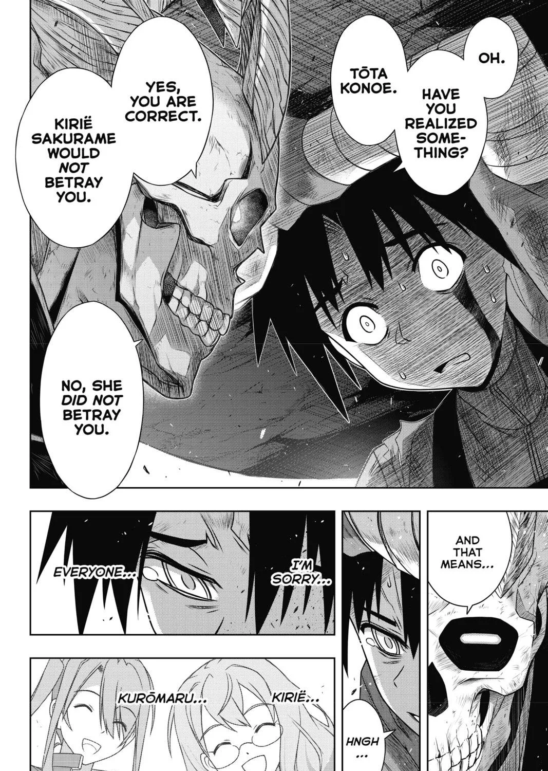 Read UQ HOLDER! chapter 177 image 58 on Lezhin