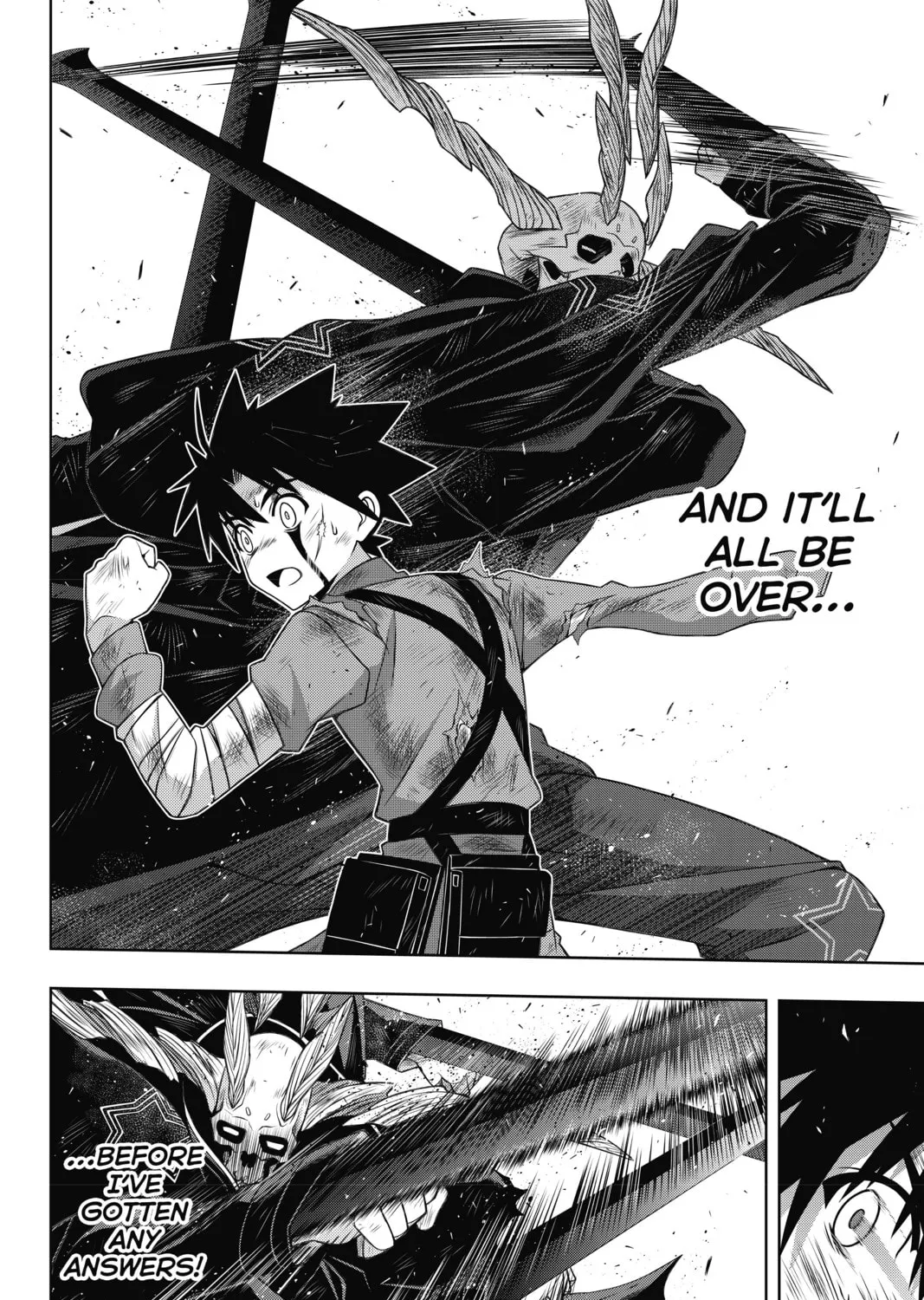 Read UQ HOLDER! chapter 177 image 6 on Lezhin