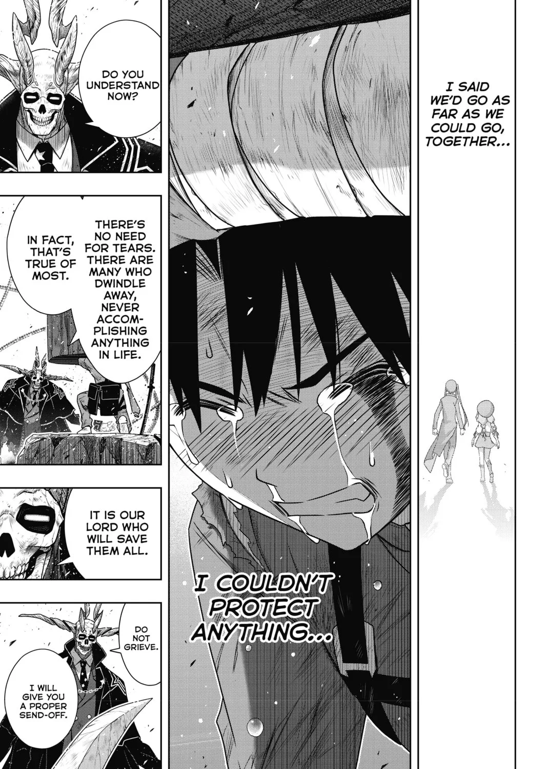 Read UQ HOLDER! chapter 177 image 60 on Lezhin