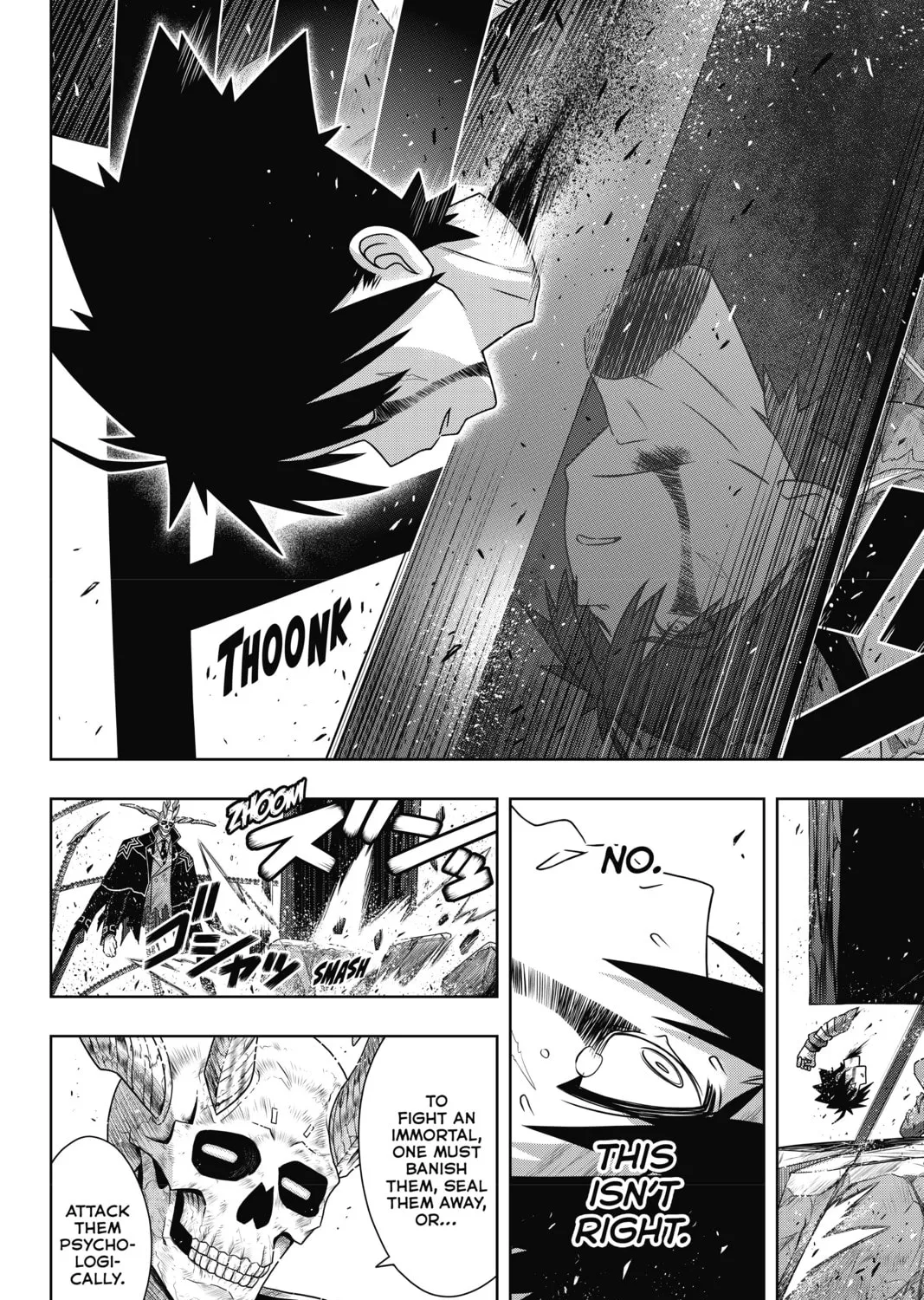 Read UQ HOLDER! chapter 177 image 62 on Lezhin