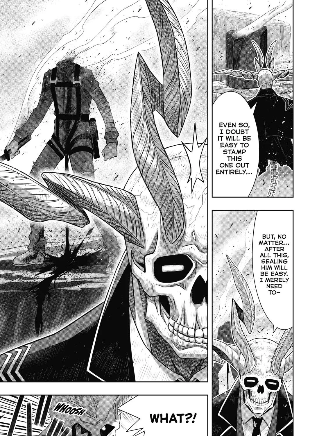 Read UQ HOLDER! chapter 177 image 64 on Lezhin