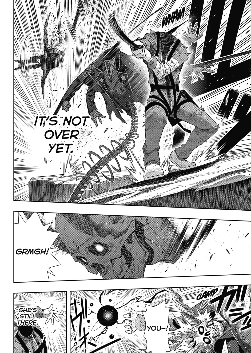 Read UQ HOLDER! chapter 177 image 66 on Lezhin