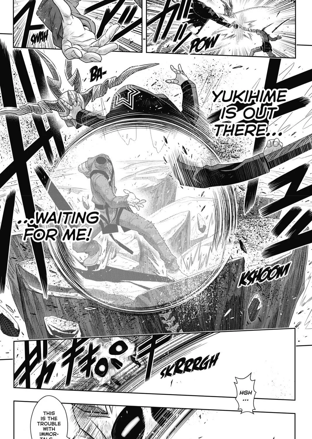 Read UQ HOLDER! chapter 177 image 68 on Lezhin