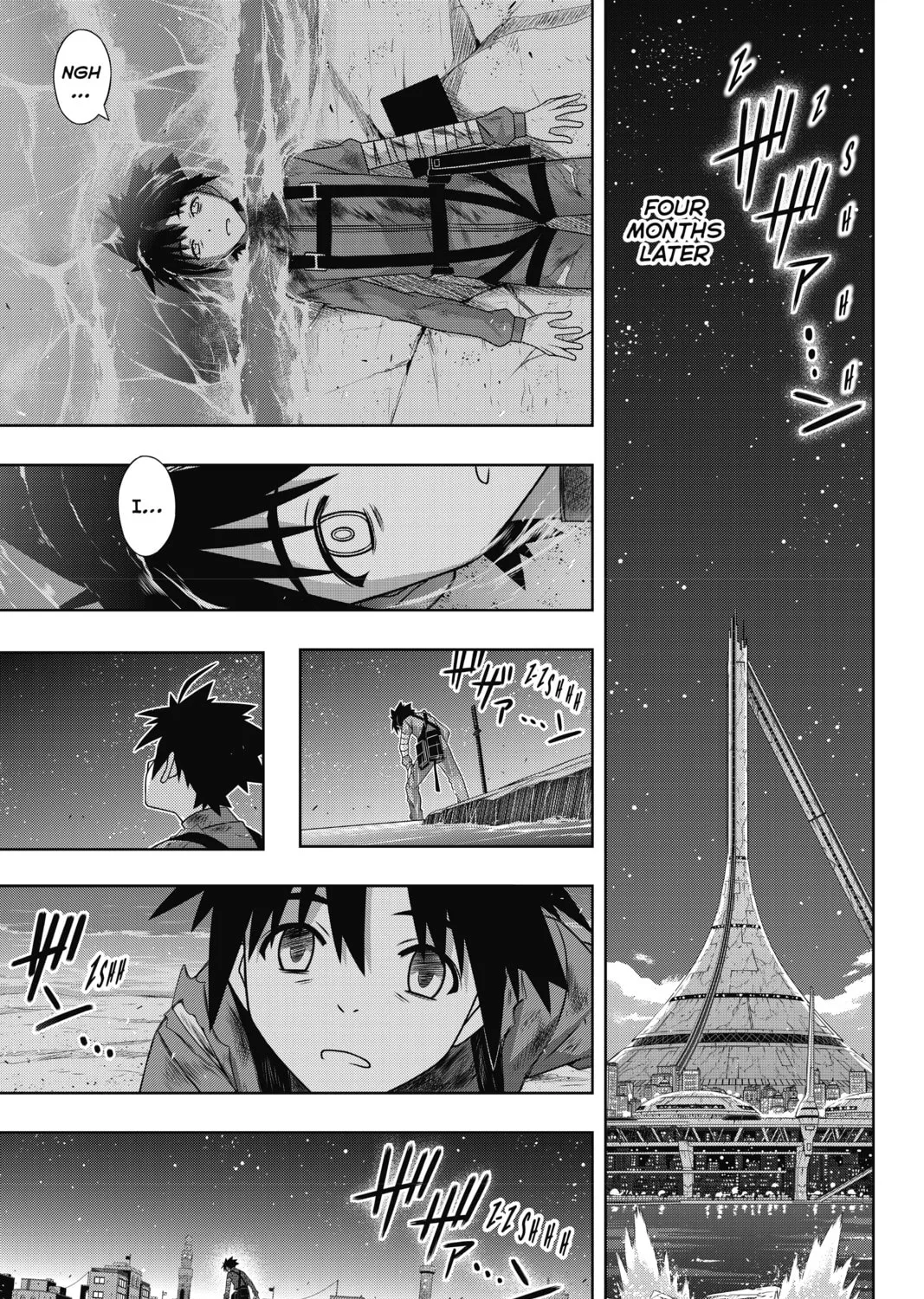 Read UQ HOLDER! chapter 177 image 72 on Lezhin