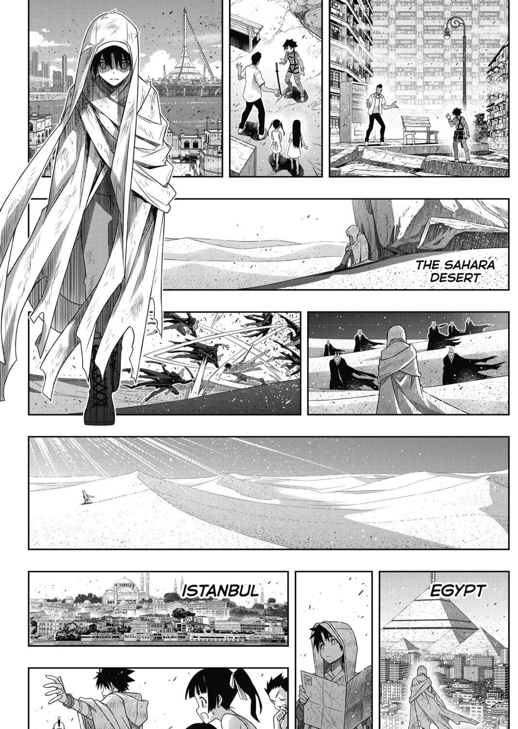 Read UQ HOLDER! chapter 177 image 74 on Lezhin