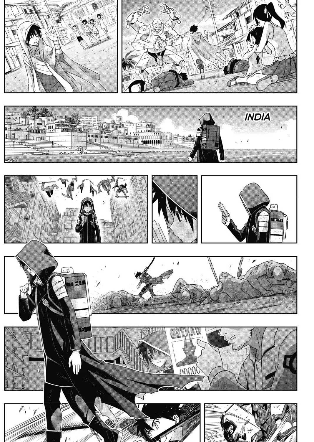 Read UQ HOLDER! chapter 177 image 76 on Lezhin