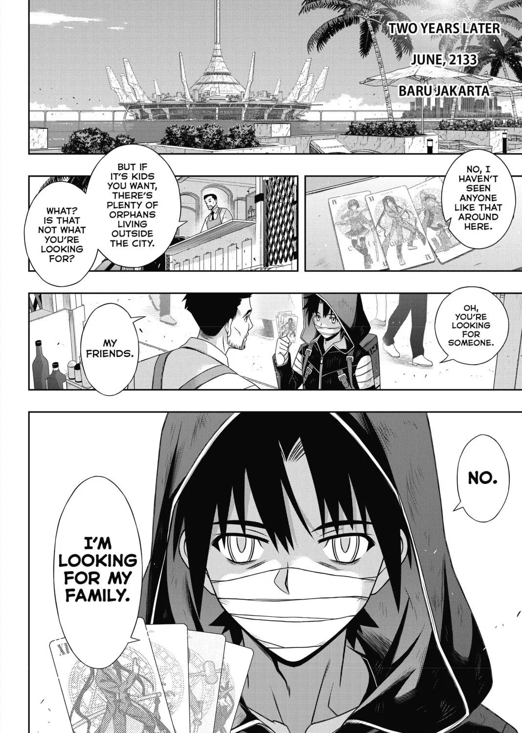 Read UQ HOLDER! chapter 177 image 78 on Lezhin
