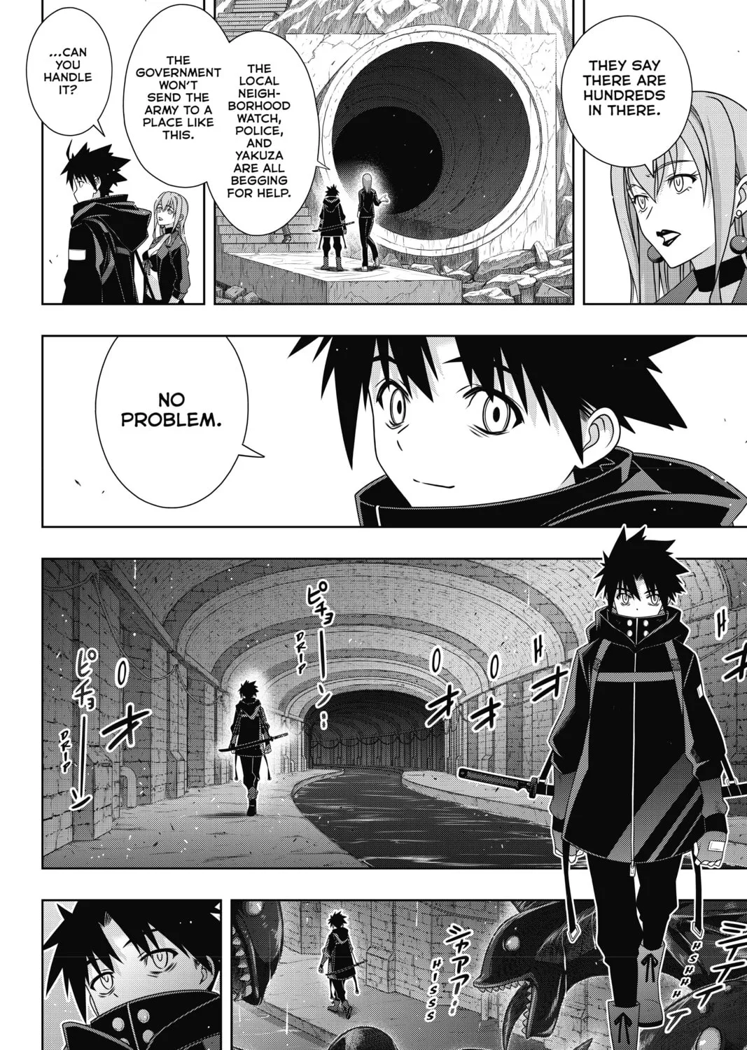 Read UQ HOLDER! chapter 178 image 14 on Lezhin