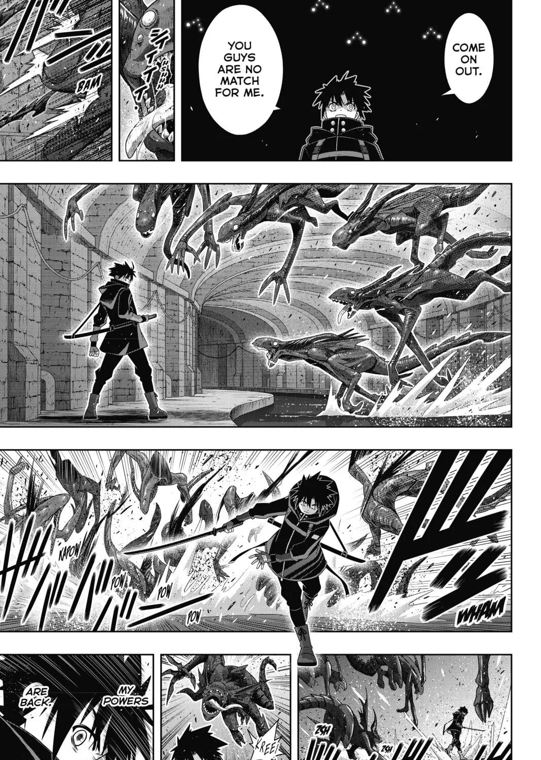 Read UQ HOLDER! chapter 178 image 16 on Lezhin