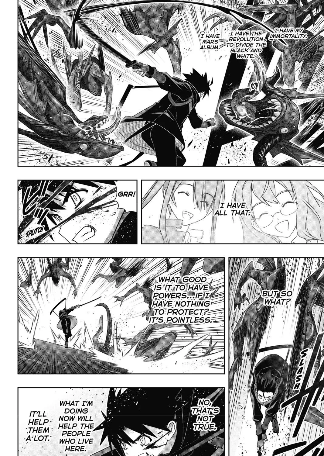 Read UQ HOLDER! chapter 178 image 18 on Lezhin