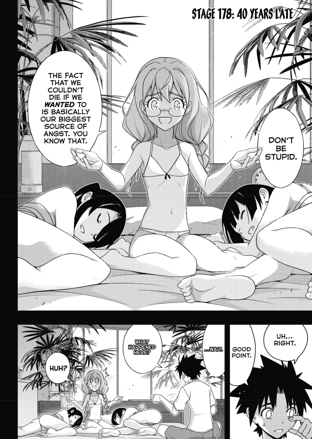 Read UQ HOLDER! chapter 178 image 2 on Lezhin