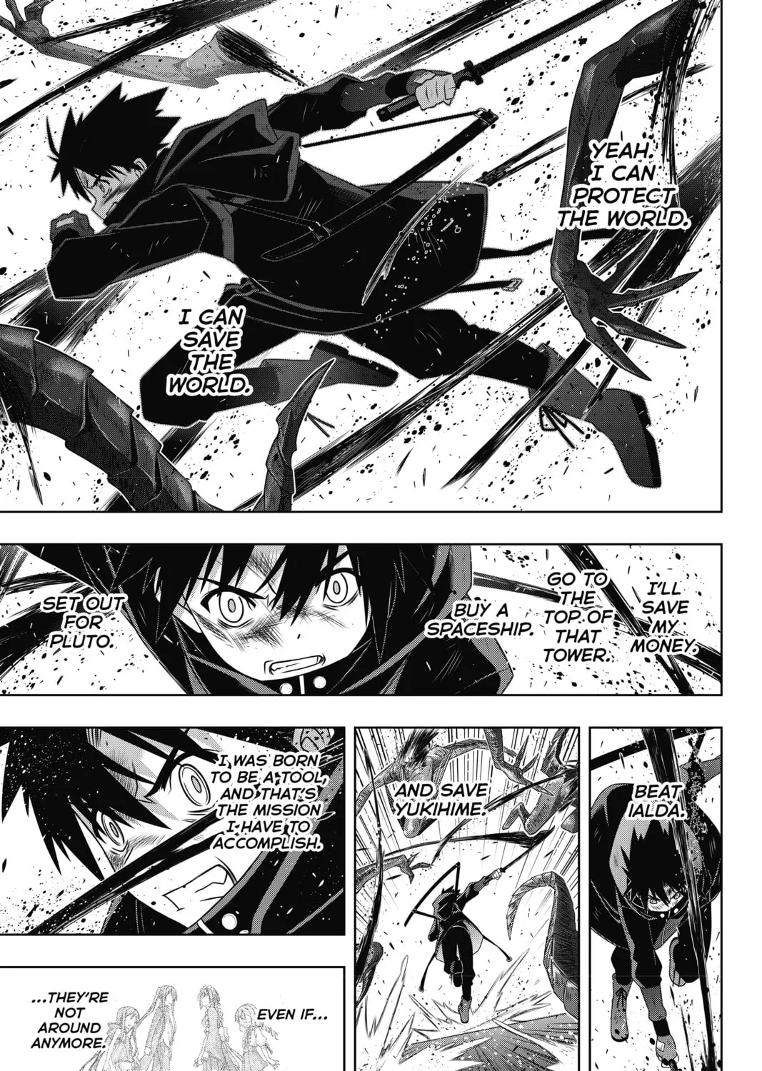 Read UQ HOLDER! chapter 178 image 20 on Lezhin