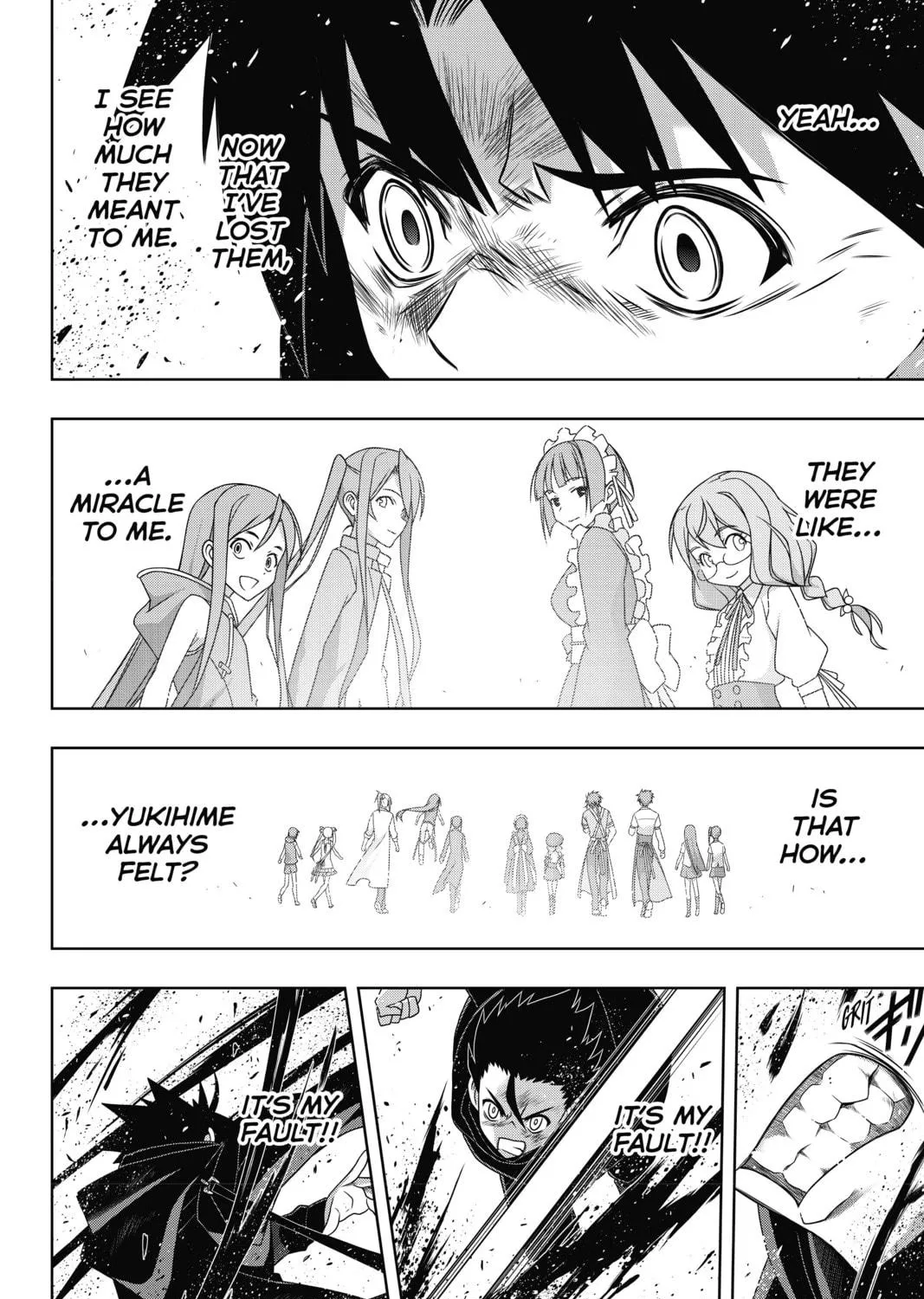 Read UQ HOLDER! chapter 178 image 22 on Lezhin