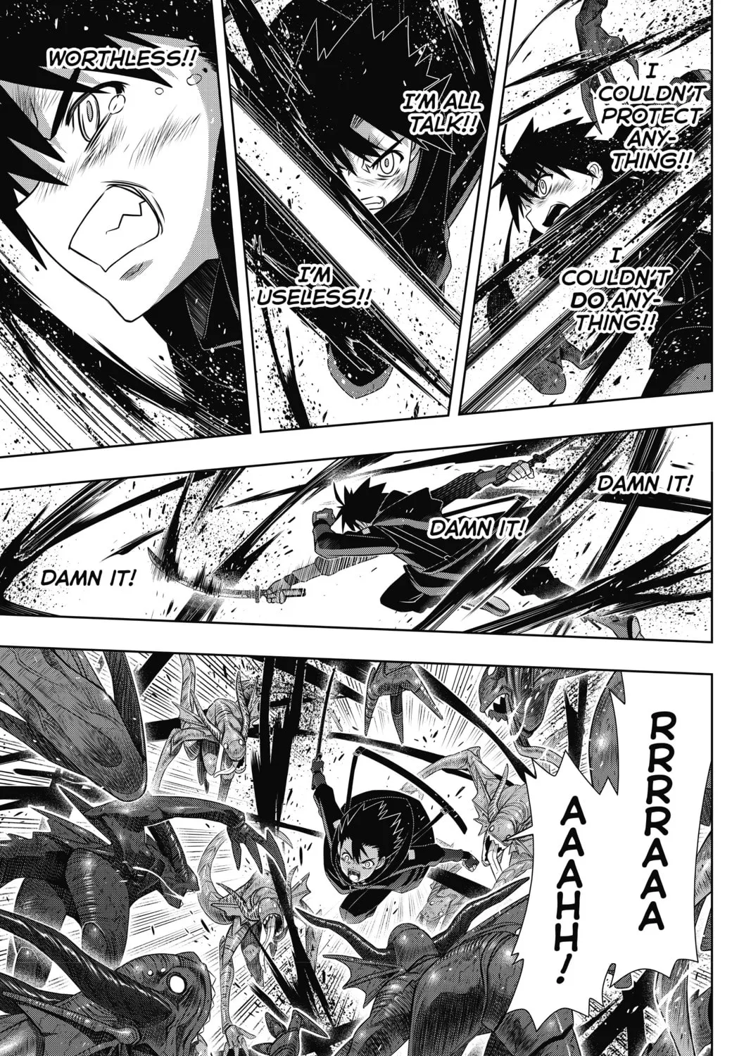 Read UQ HOLDER! chapter 178 image 24 on Lezhin