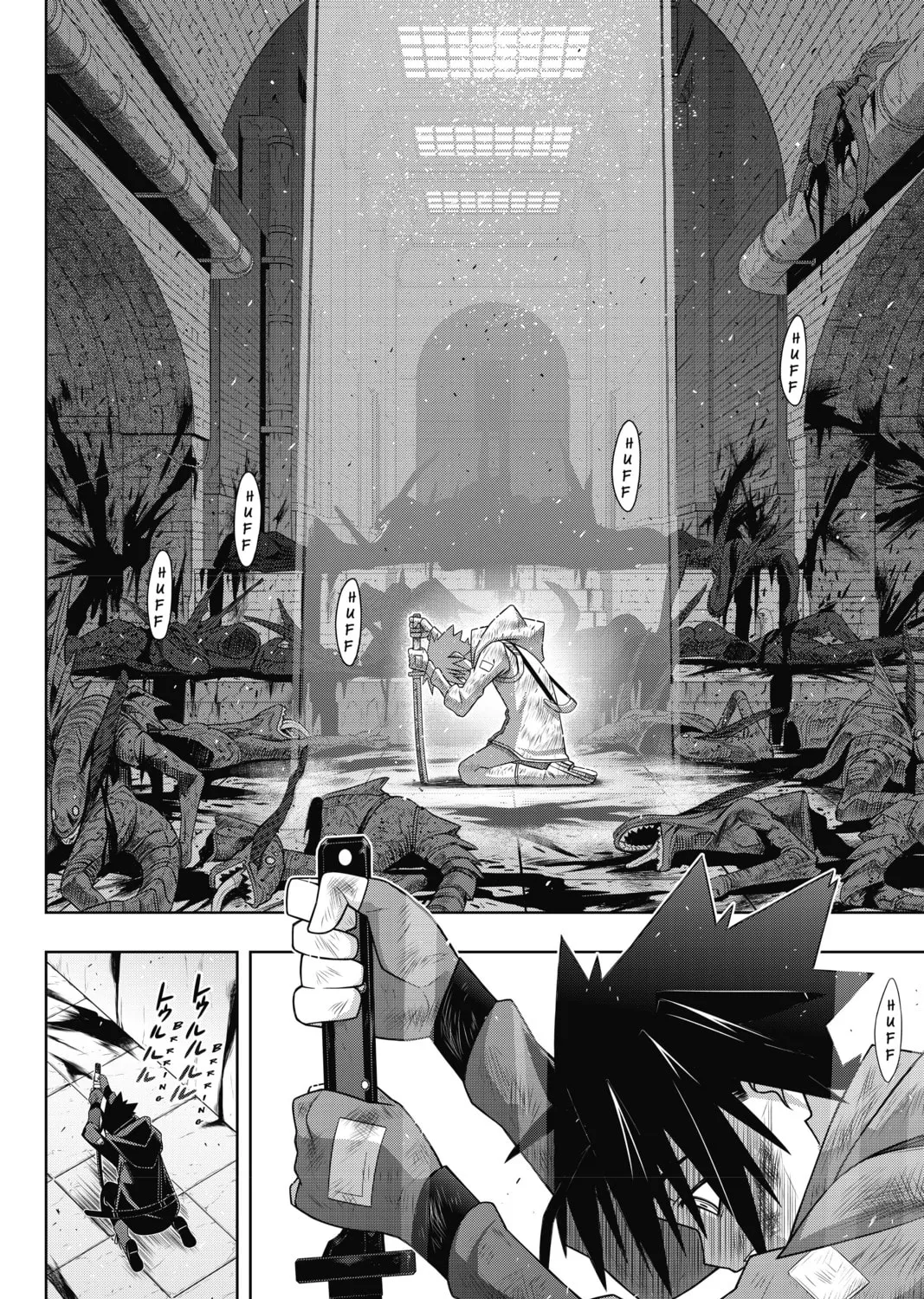 Read UQ HOLDER! chapter 178 image 26 on Lezhin