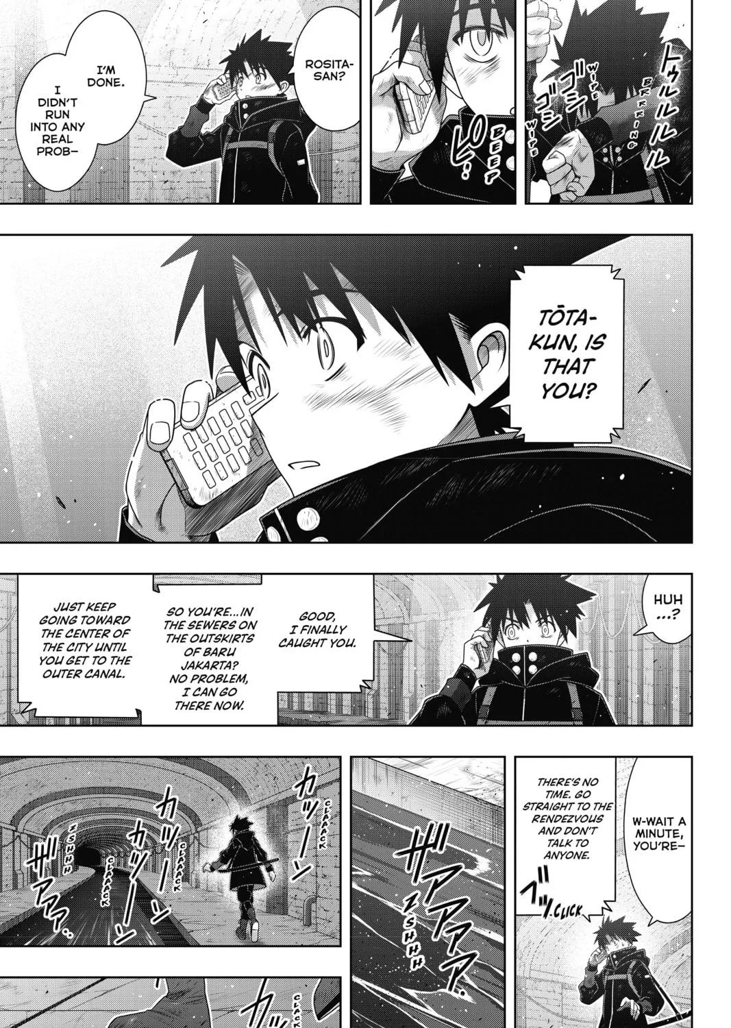 Read UQ HOLDER! chapter 178 image 28 on Lezhin