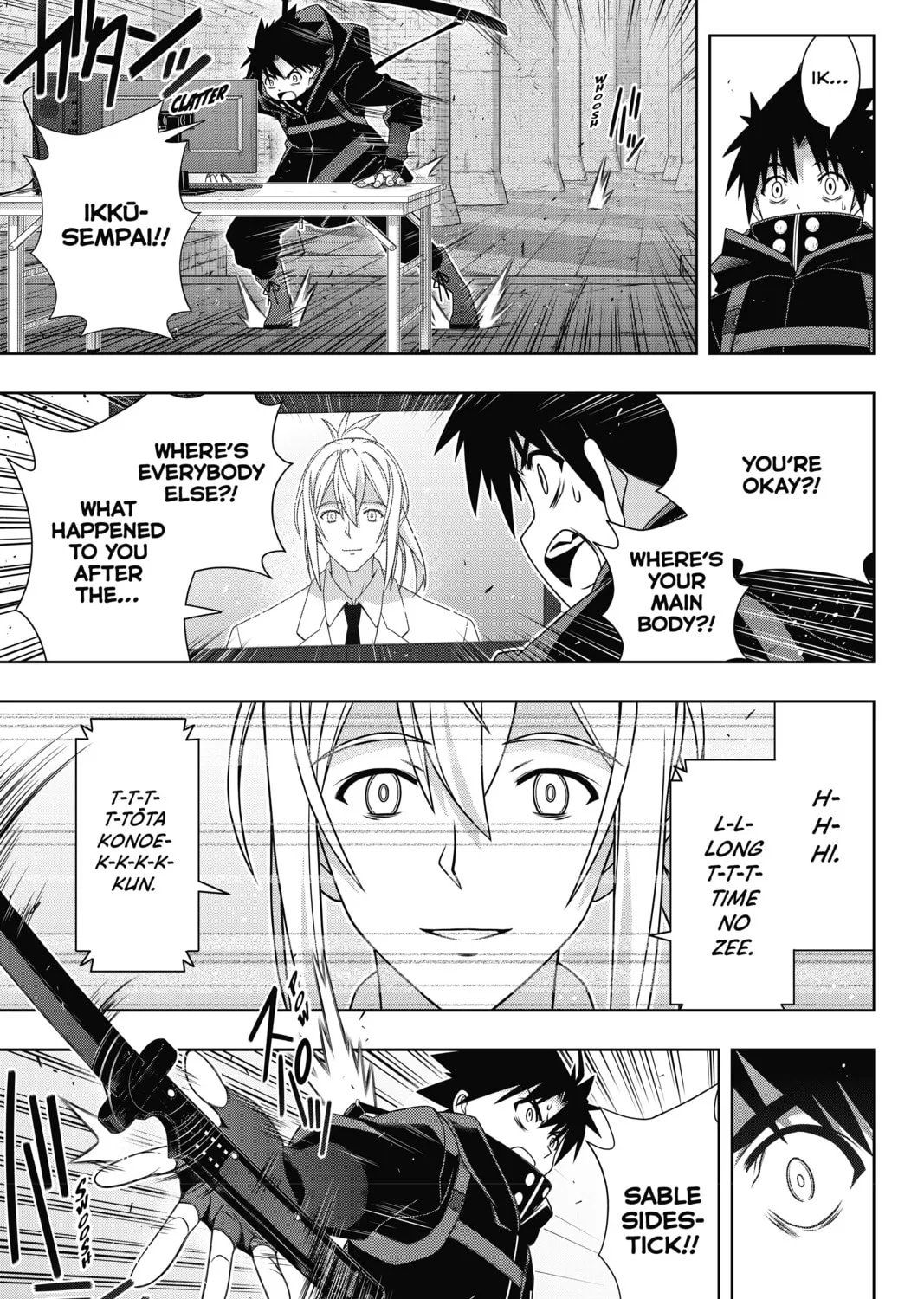Read UQ HOLDER! chapter 178 image 32 on Lezhin