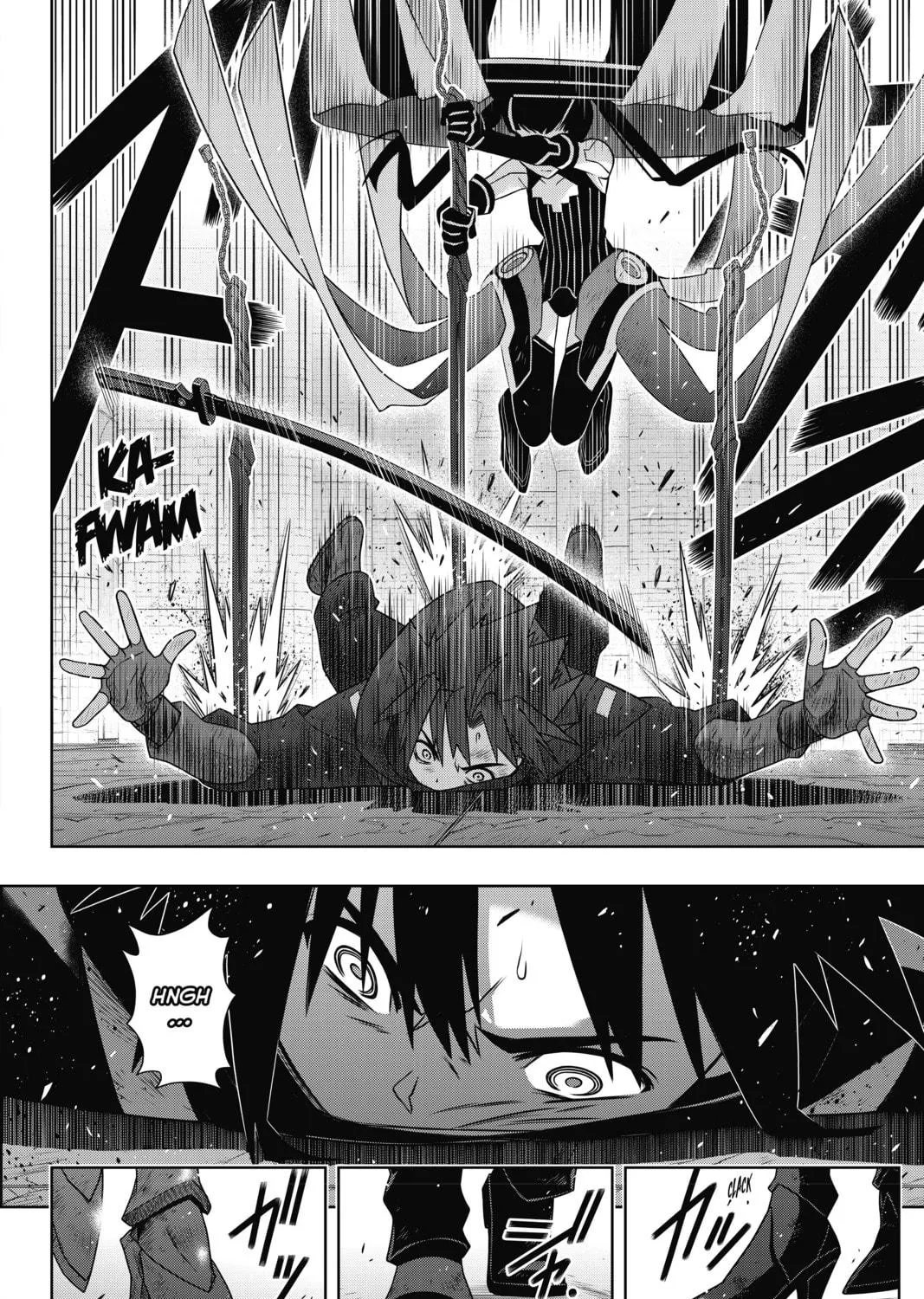 Read UQ HOLDER! chapter 178 image 34 on Lezhin