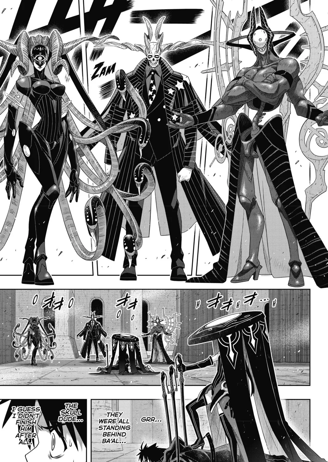 Read UQ HOLDER! chapter 178 image 36 on Lezhin