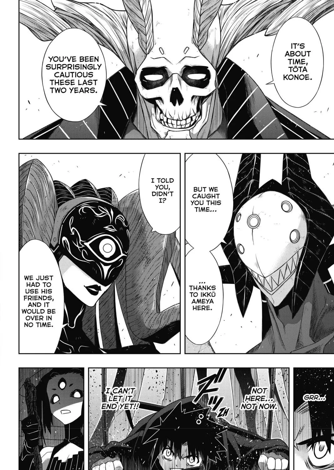 Read UQ HOLDER! chapter 178 image 38 on Lezhin