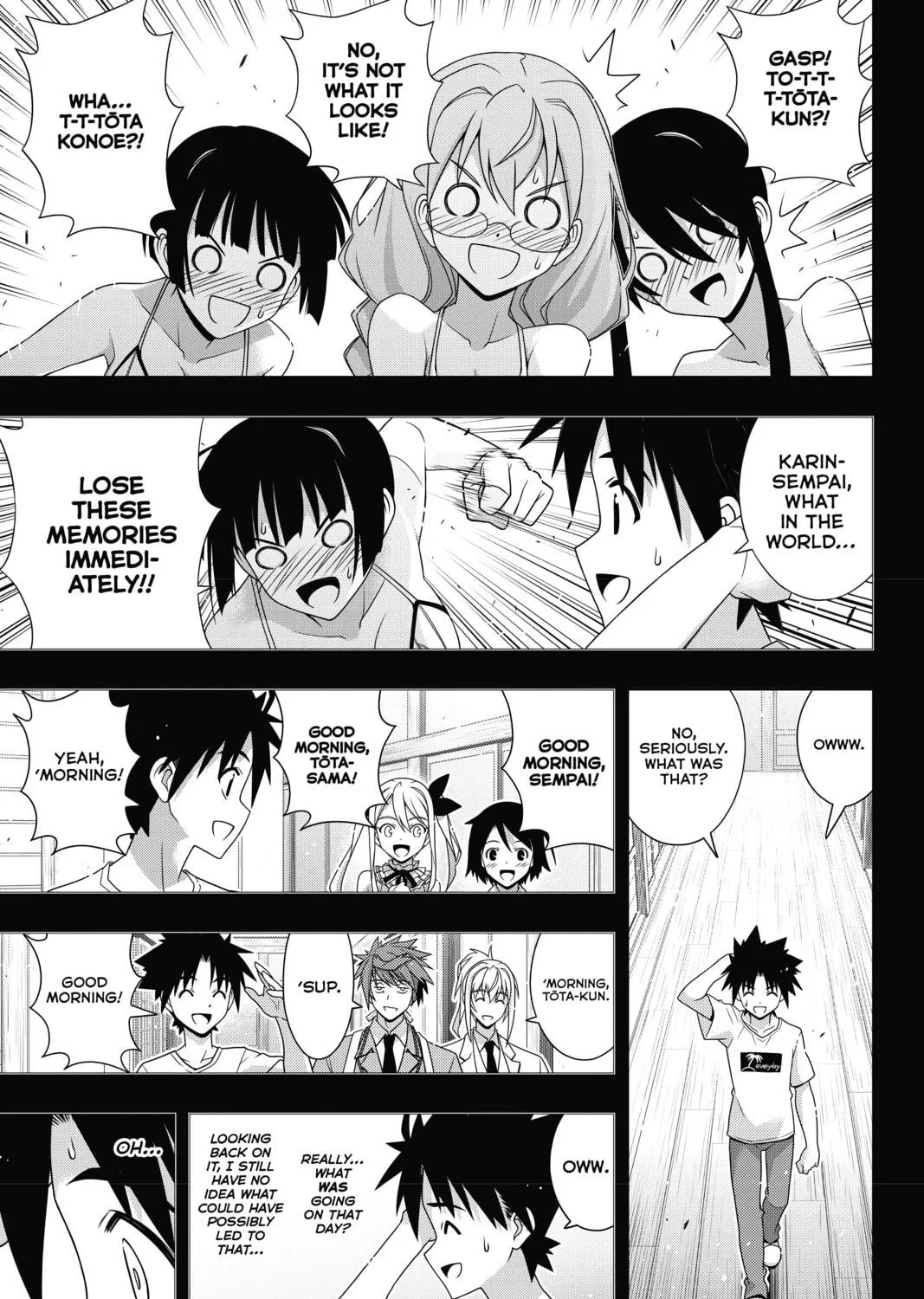 Read UQ HOLDER! chapter 178 image 4 on Lezhin