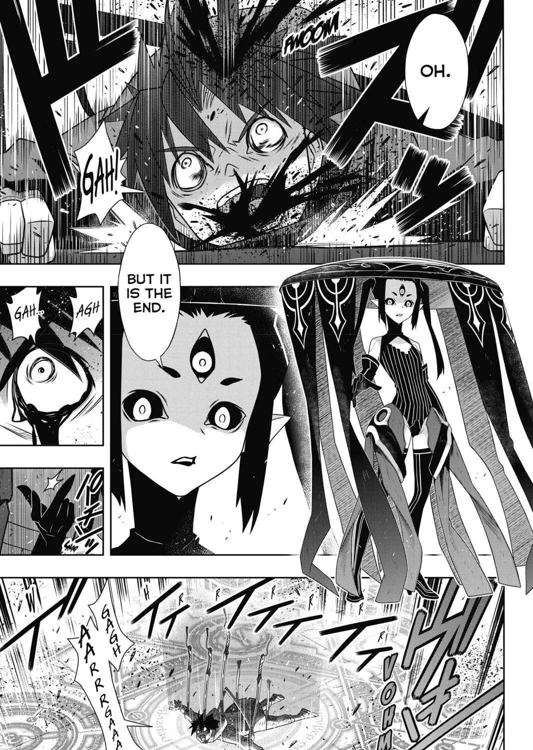 Read UQ HOLDER! chapter 178 image 40 on Lezhin