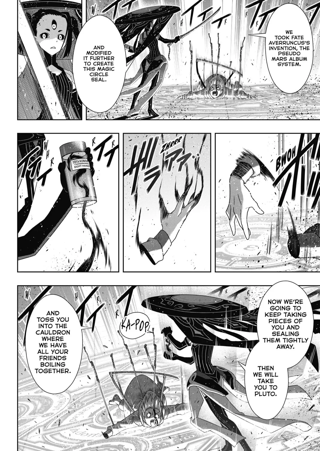 Read UQ HOLDER! chapter 178 image 42 on Lezhin